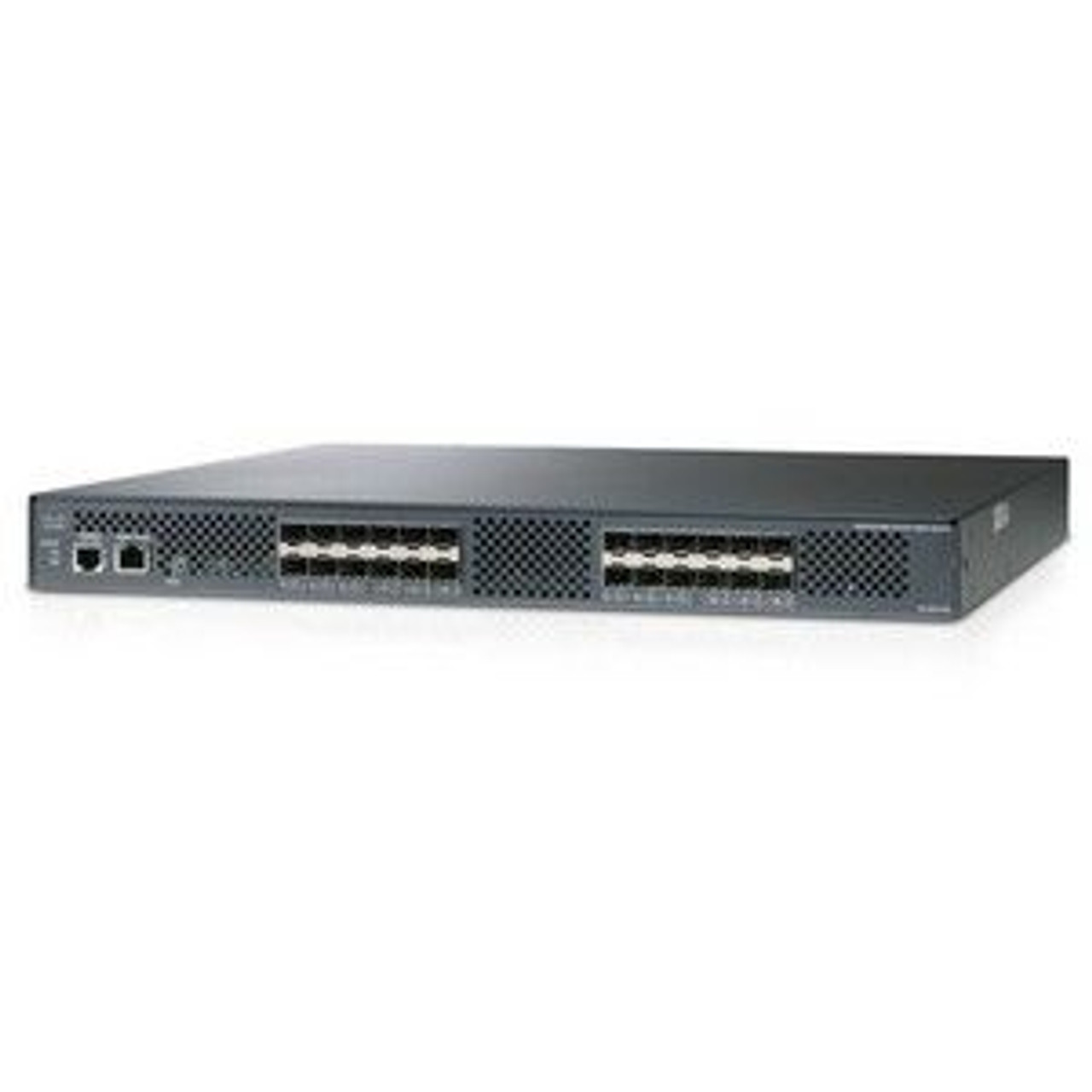 AG648A | HP | MDS 9124 Fabric Switch 24 Ports 4Gb Fibre Channel 1U Rackmountable