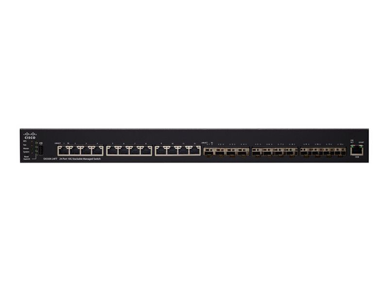 SX550X-24FT-K9-EU | Cisco | Network Switch