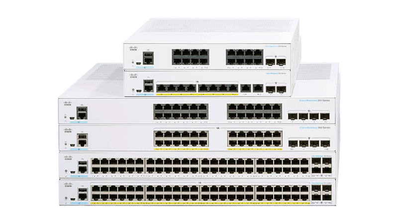 SG350-52P-K9-AU | Cisco | Network Switch