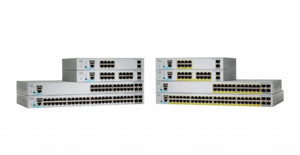 WS-C2960L-SM-48TQ | Cisco | Catalyst Layer-3 Network Switch