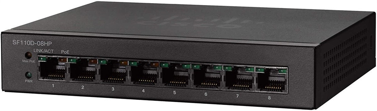 SF110D-08-AU | Cisco | Network Switch