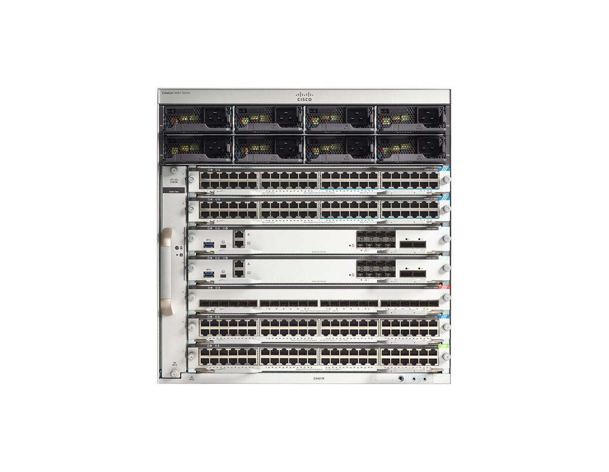 C9407R= | Cisco | Catalyst Switch Chassis