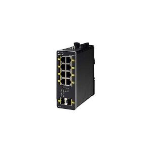 IE-1000-8P2S-LM-RF | Cisco | 1000-8P2S-LM 8-Ports 100Base-TX PoE Twisted Pair and Optical Fiber Manageable Layer2 Rail-Mountable Industrial Network Switch