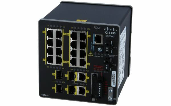 IE-2000-16PTCGE-RF | Cisco | Network Switch