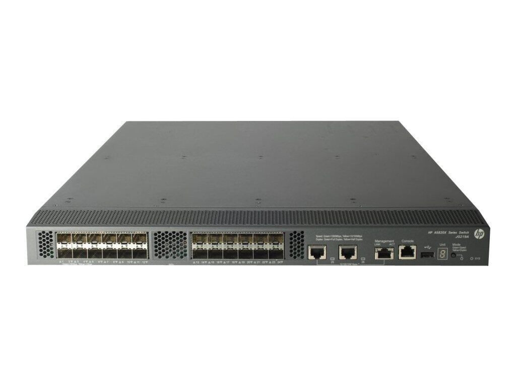 JG219A#0D1 | HP | 5820AF-24XG 2 Ports Yes Layer 3 Switch