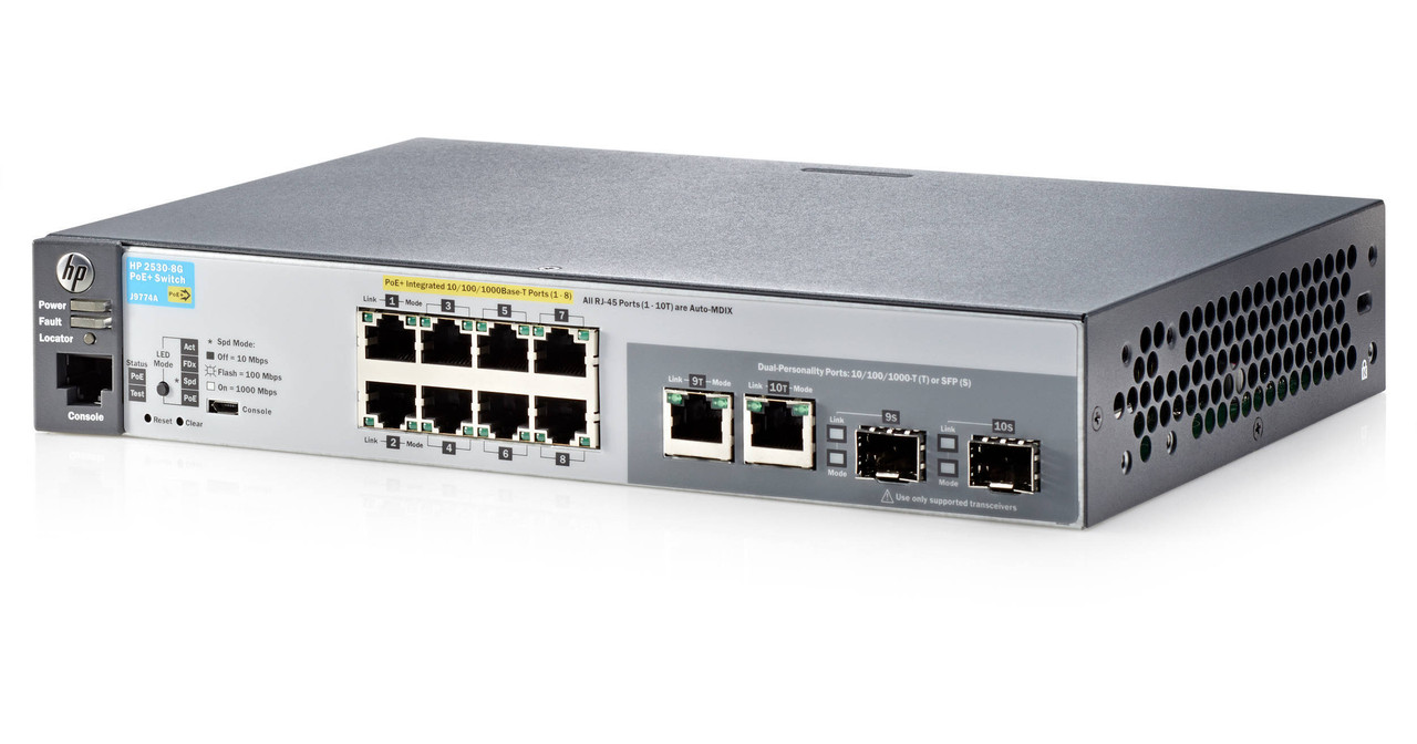 JD839A#ABA | HP | JD839A Ethernet Switch 8 Port 8 10/100Base-TX x