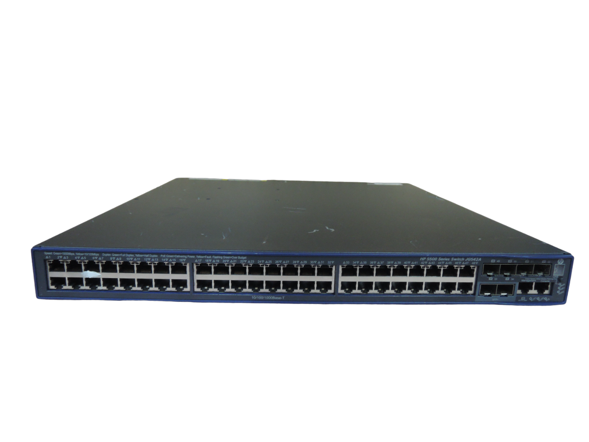 JE018A#ABA | HP | E4210-48G Ethernet Switch