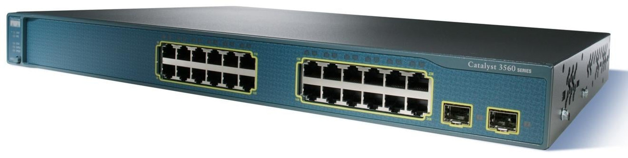 WS-C3560-24TS-S-RF | Cisco | Catalyst Network Switch