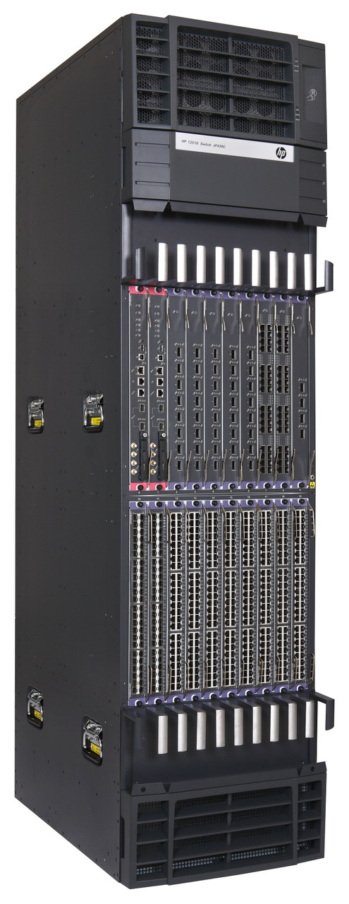 JG784A#ACC | HP | FlexFabric 12518E Switch Chassis