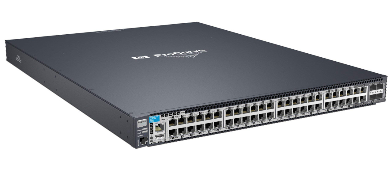 J9451A-ABB | HP | ProCurve E6600-48G 48-Ports Layer-3 Ethernet Switch