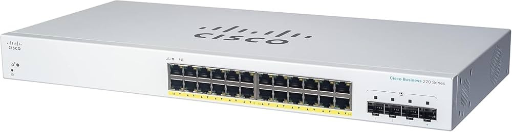 ESS-2020-24TC-CON | Cisco | Network Switch