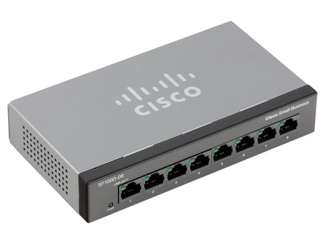 SF100D-08-AR | Cisco | Network Switch