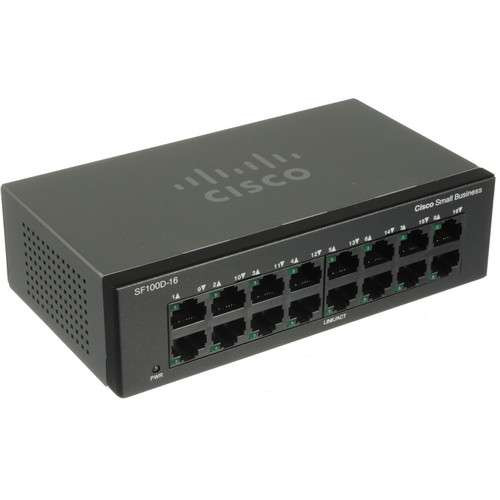 SF100D-16P | Cisco | Network Switch