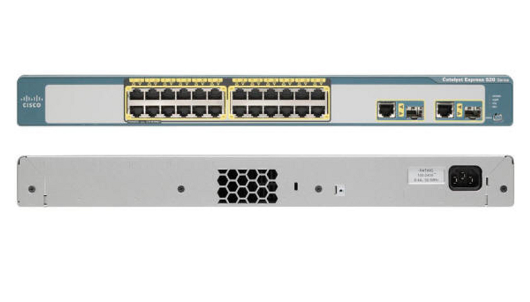 WS-CE520G24TCK9-RF | Cisco | Catalyst Network Switch