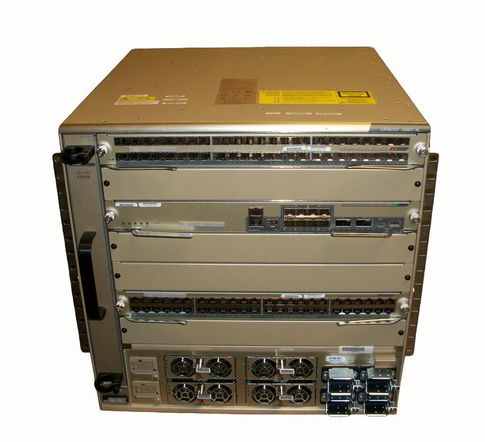 C6807-XL-S6T-BUN | Cisco | Catalyst Network Switch Chassis
