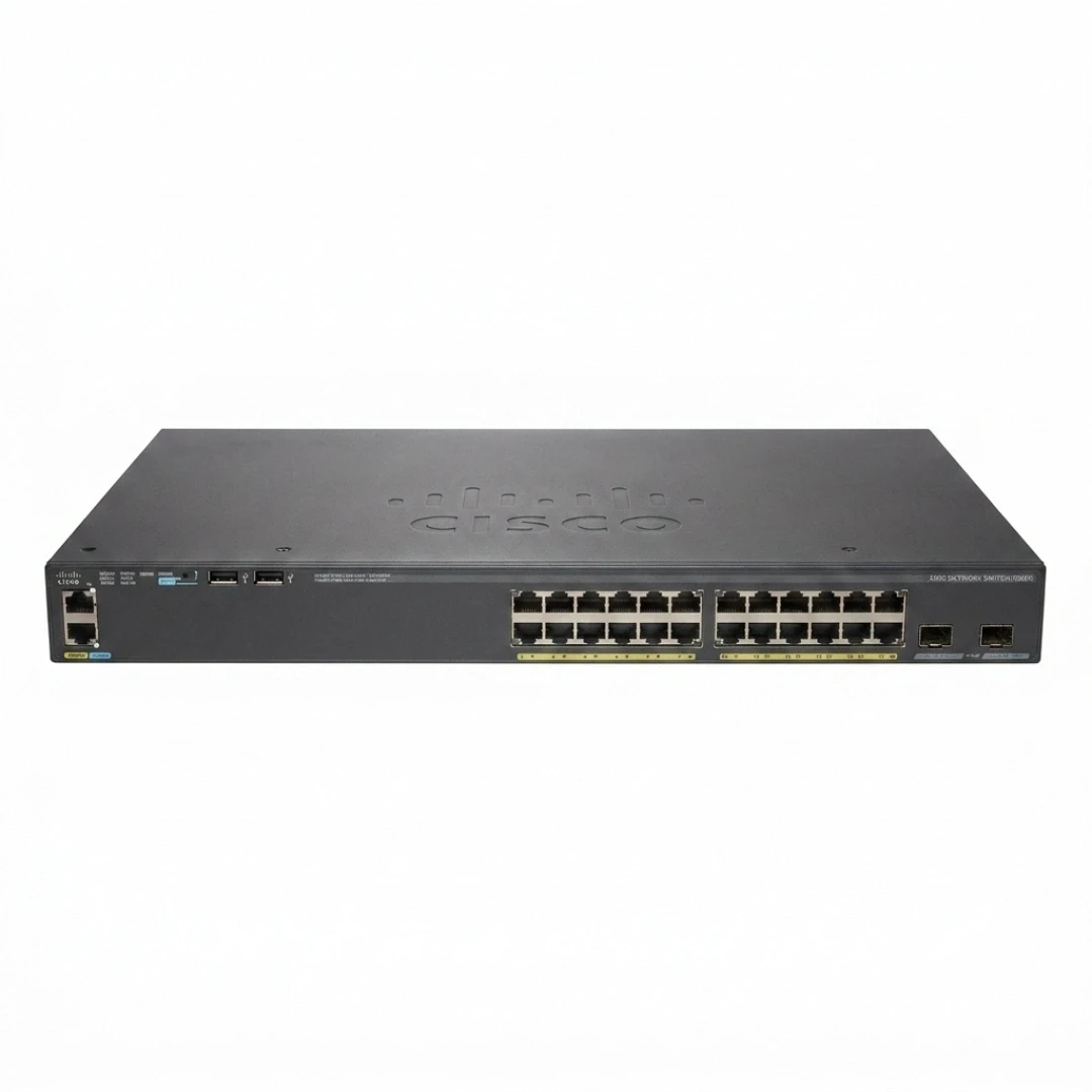 EDU-C3850-24P-S | Cisco | Catalyst Layer-3 Network Switch