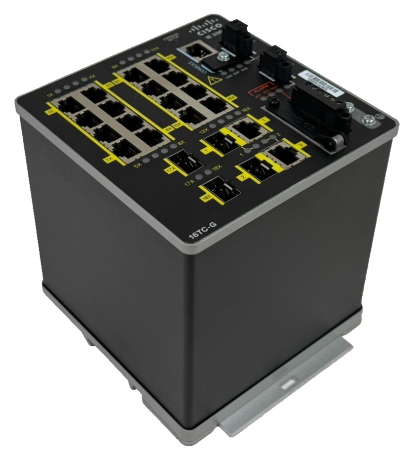 IE-2000-16TC-G-E-U | Cisco | Industrial Ethernet Network Switch