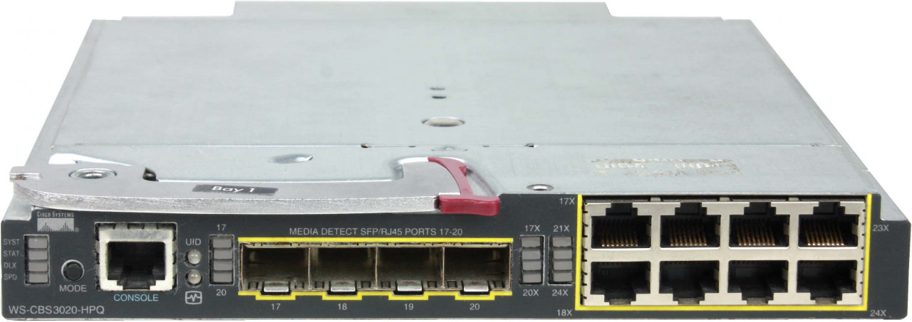 WS-CBS3020-HPQ-RF | Cisco | Catalyst 3020 8 Ports Yes Ethernet Switch Refurbished
