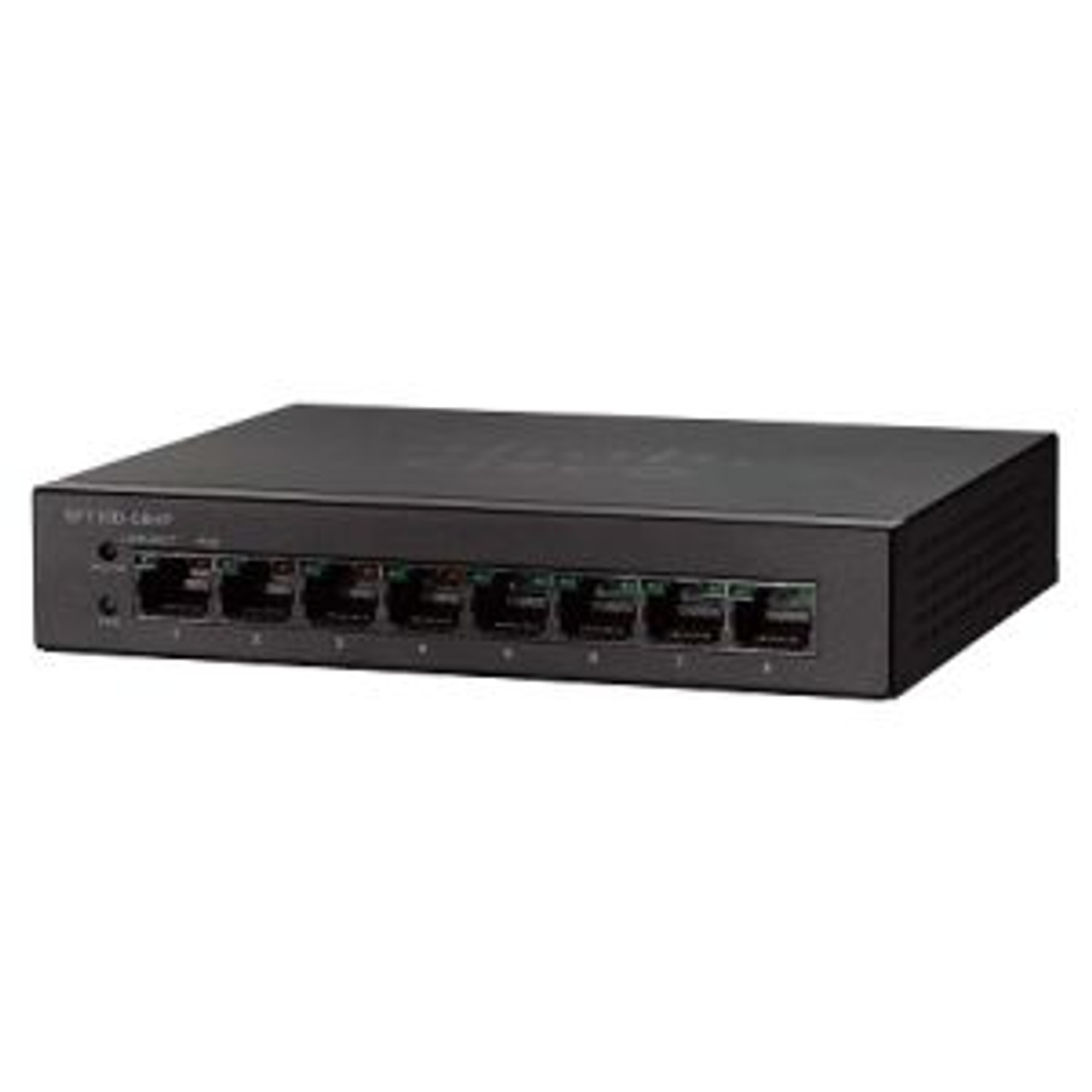 SF110D-08 | Cisco | Small Business SF110D 8-Port x 100Base-TX RJ-45 Unmanaged Wall-Mountable Desktop Switch