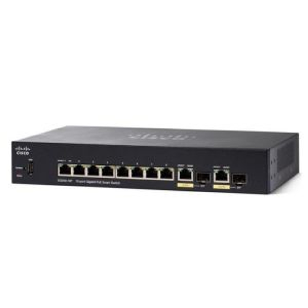SG250-10P-K9 | Cisco | 10-Port x 10/100/1000Base-T PoE+ Manageable Layer 3 Rack-Mountable Gigabit Ethernet Switch