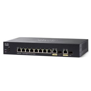 SG250-10P-K9 | Cisco | 10-Port x 10/100/1000Base-T PoE+ Manageable Layer 3 Rack-Mountable Gigabit Ethernet Switch