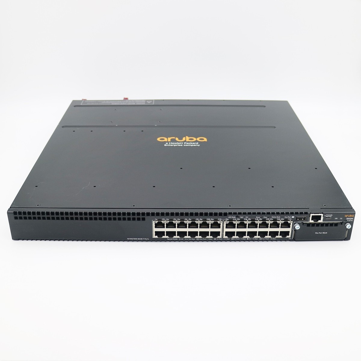 JL073AR | HP | Aruba 3810M 24G PoE+ 1-slot Switch