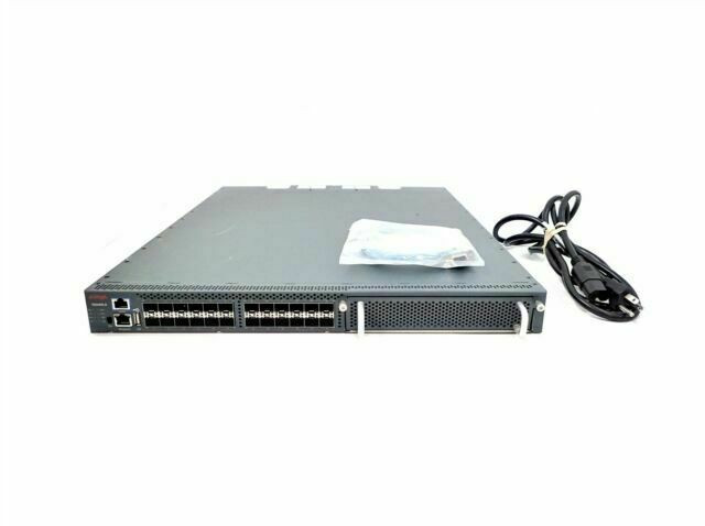 E7Y24A | Brocade | VDX VDX6740-24-F Ethernet Switch