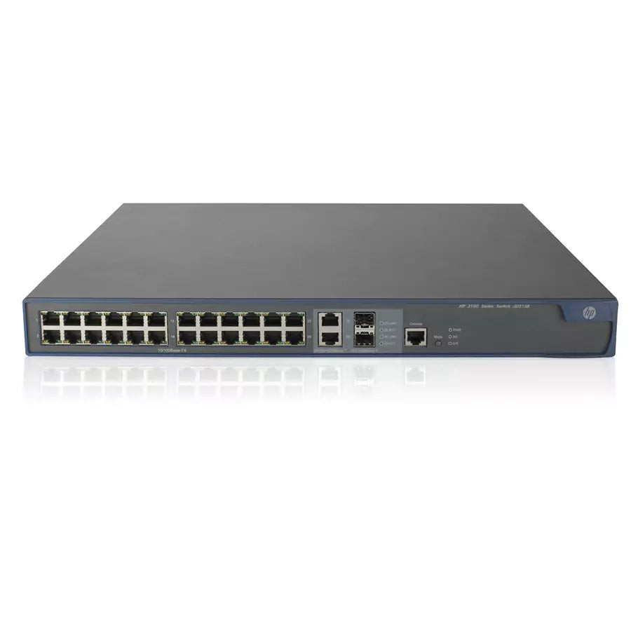JD320AR | HP | A3100-24 EI 24-Port Ethernet Switch
