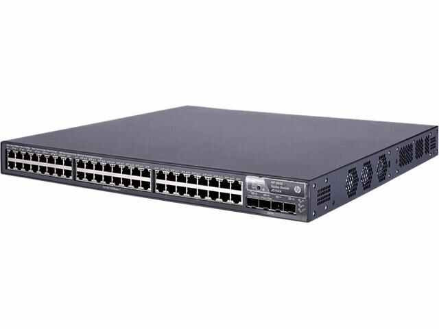 JG242AC | HP | 5800-48G-PoE+ 48-Port Layer 3 Switch
