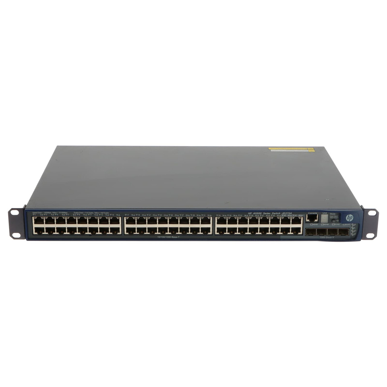 JD375AR | HP | 5500-48G EI 48-Port Layer 3 Switch