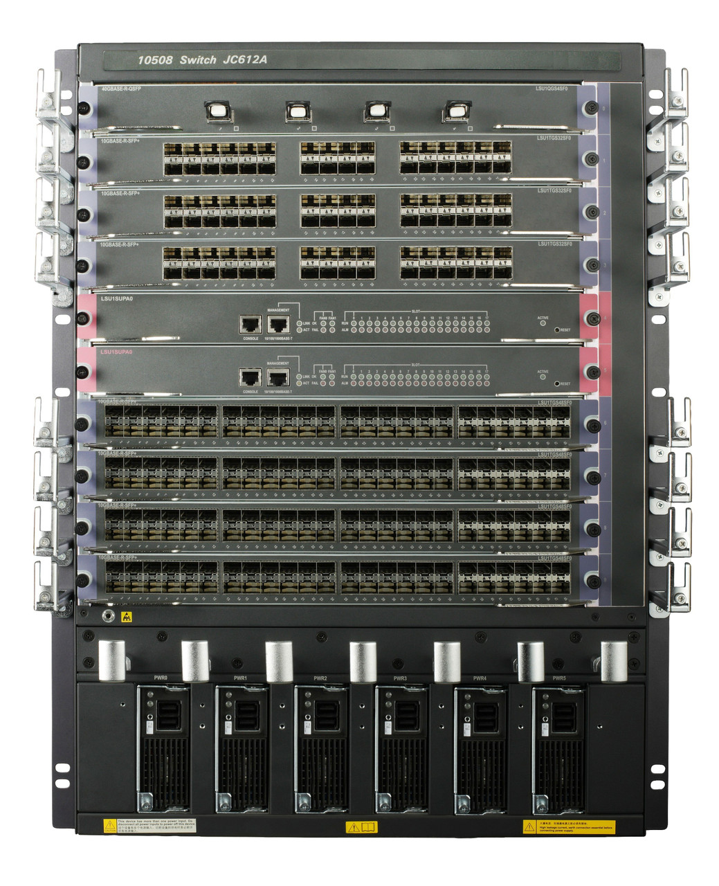 JC611AR | HP | 10508-V Network Switch Chassis
