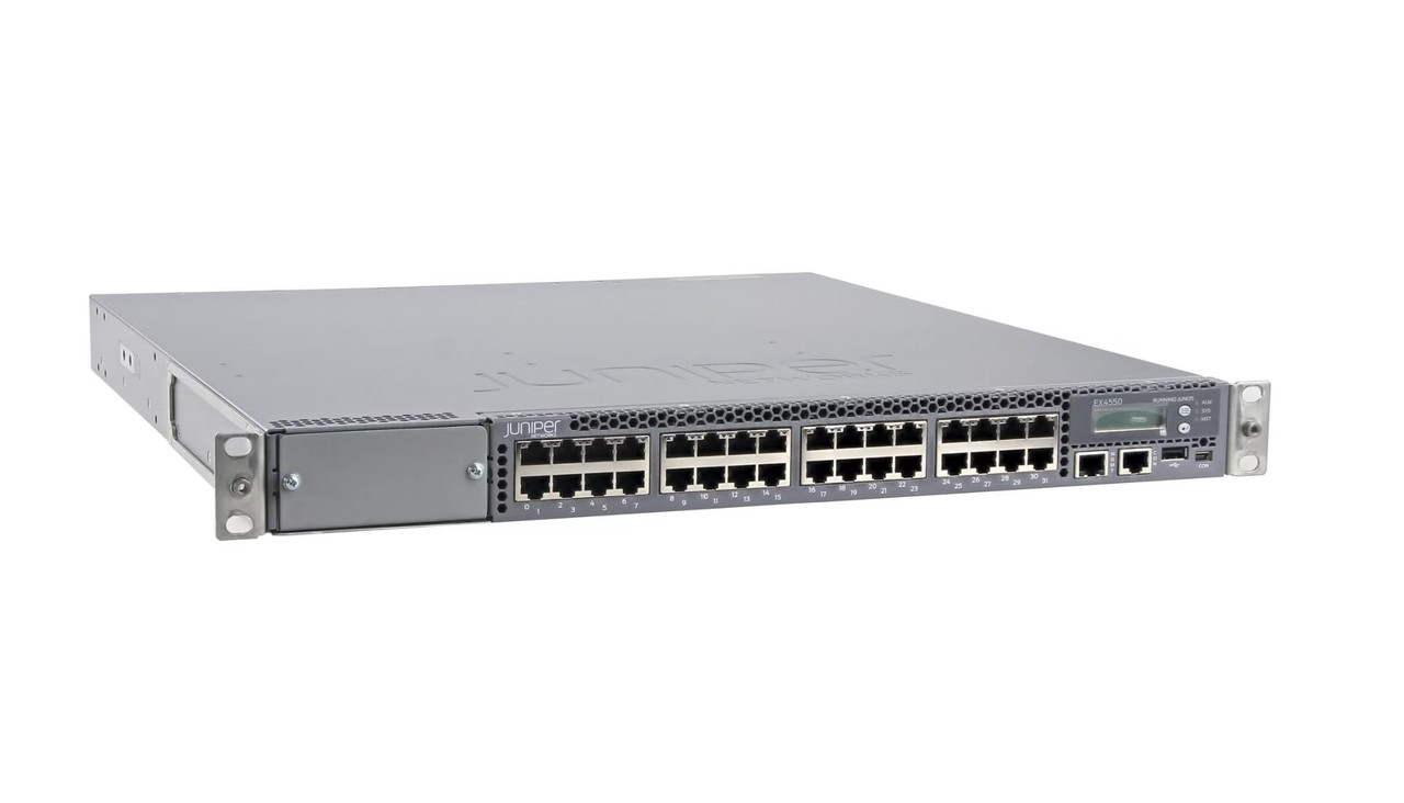 EX4550-32F-S | Juniper | Layer 3 Network Switch