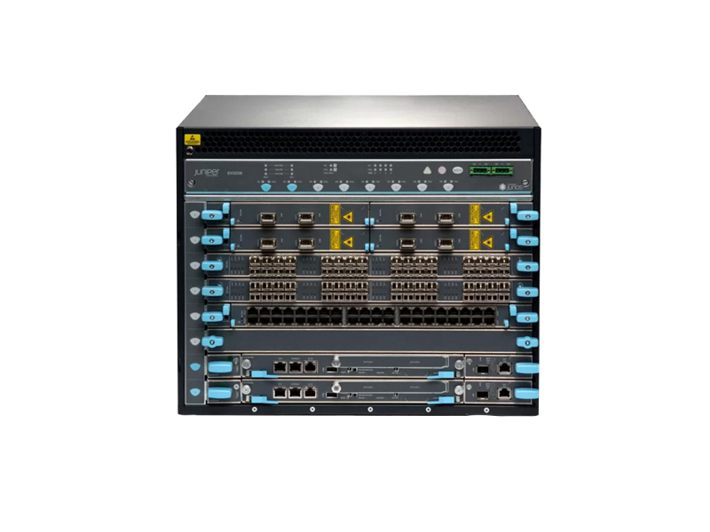 EX9208-BASE-AC-T | Juniper | Network Switch Chassis