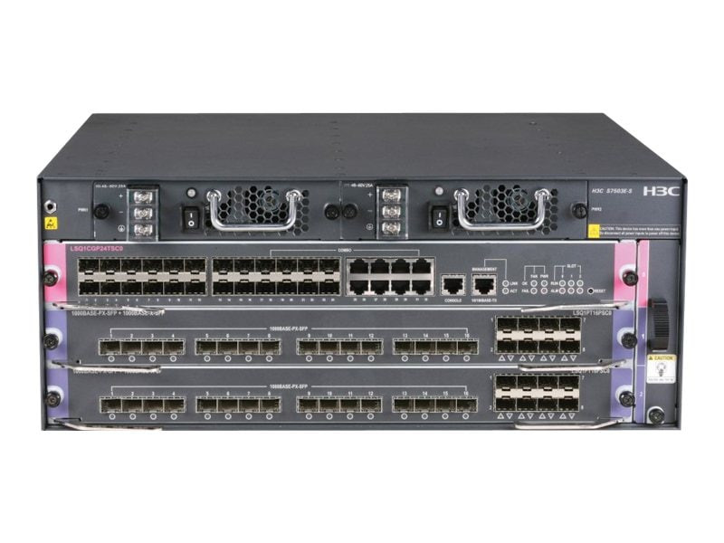 JD243BR | HP | A7503 Network Switch Chassis
