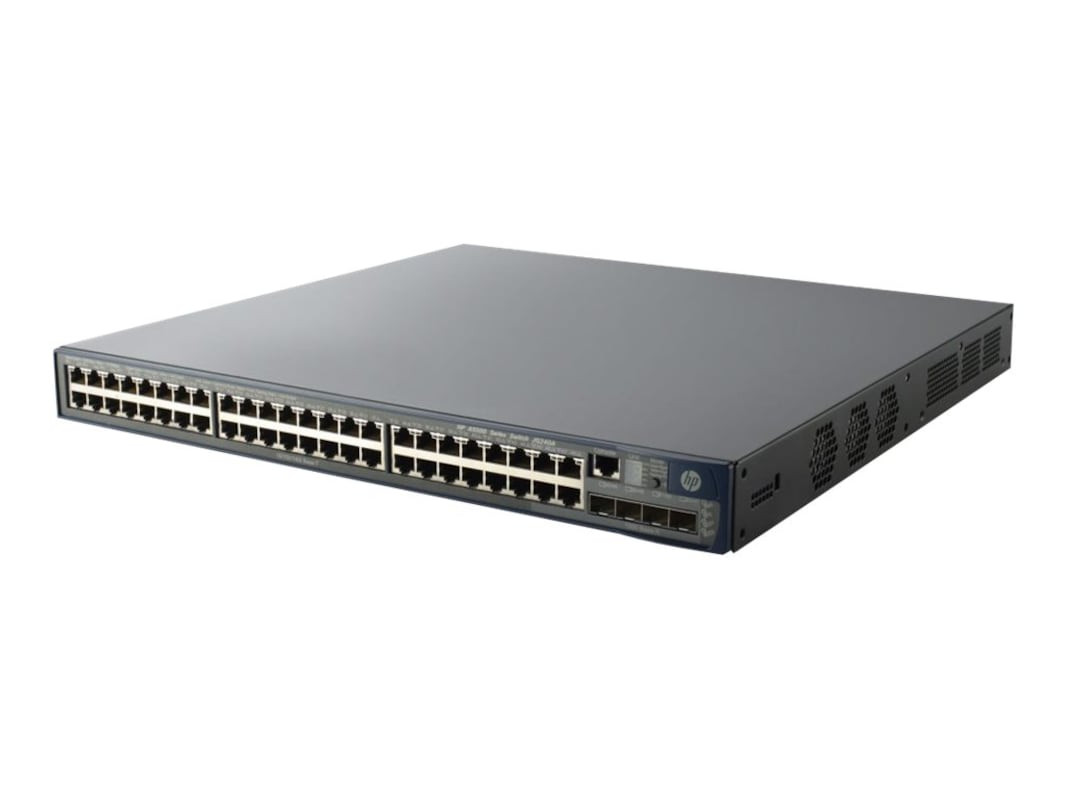 JG307A#ABA | HP | 3600-48-PoE+ v2 SI Layer 3 Switch