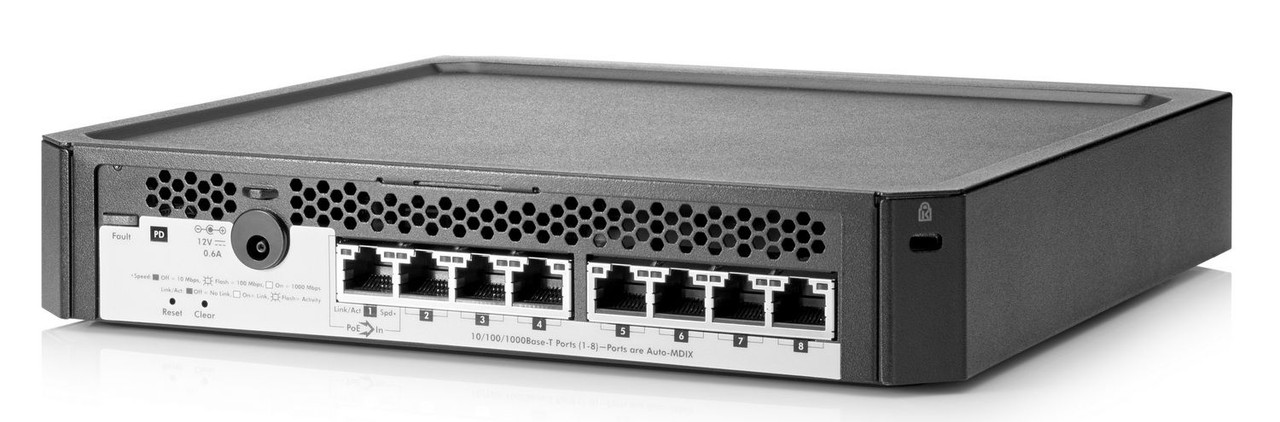 J9833AS#ABA | HP | PS1810-8G 8-Port Ethernet Switch