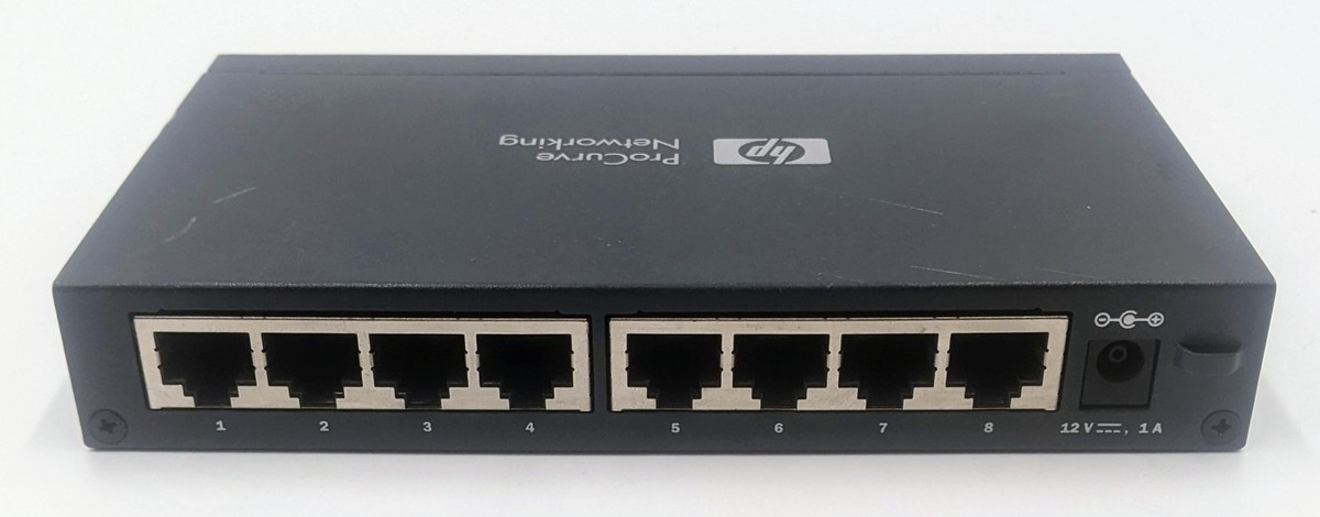 J9559AS#ABA | HP | 1410-8G 8-Port Ethernet Switch