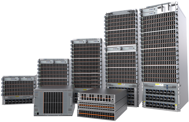 JQ411A | HP | Arista 7504R 2 x Supervisor + 6 x Fabric Modules + 4 x DC Power Supplies Switch Chassis