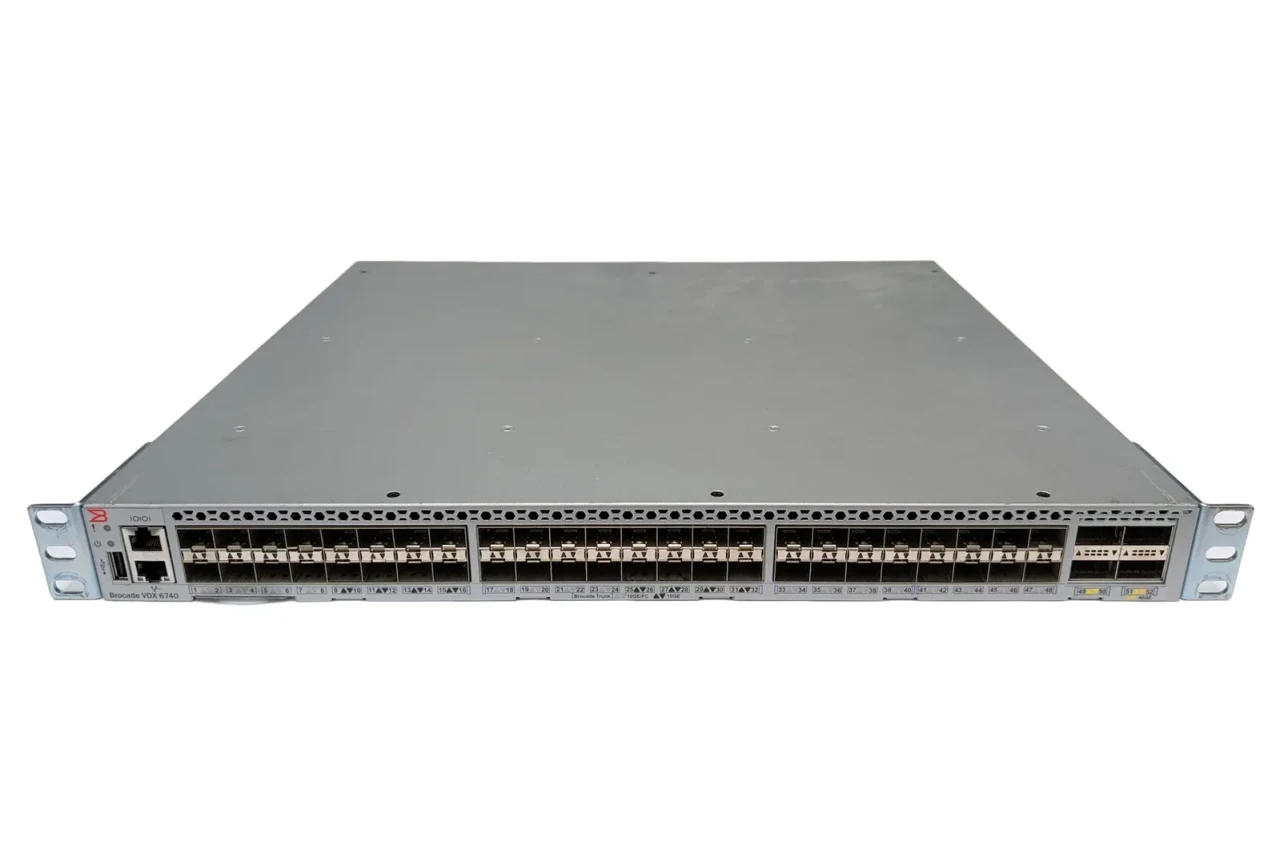 E7Y25AR | HP | VDX VDX6740-24-R Yes Ethernet Switch Refurbished