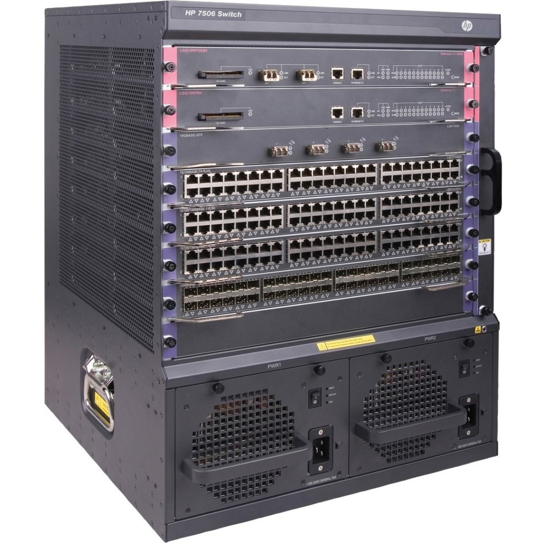 JQ071A | HP | 7508E Switch Chassis