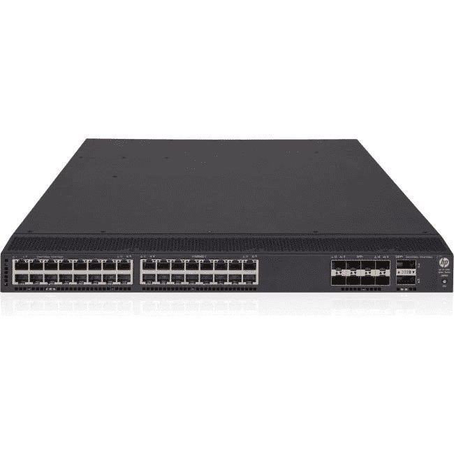 JG899AR | HP | FlexFabric 5700-32XGT-8XG-2QSFP+ TAA-Compliant 32 Ports Yes Ethernet Switch Refurbished