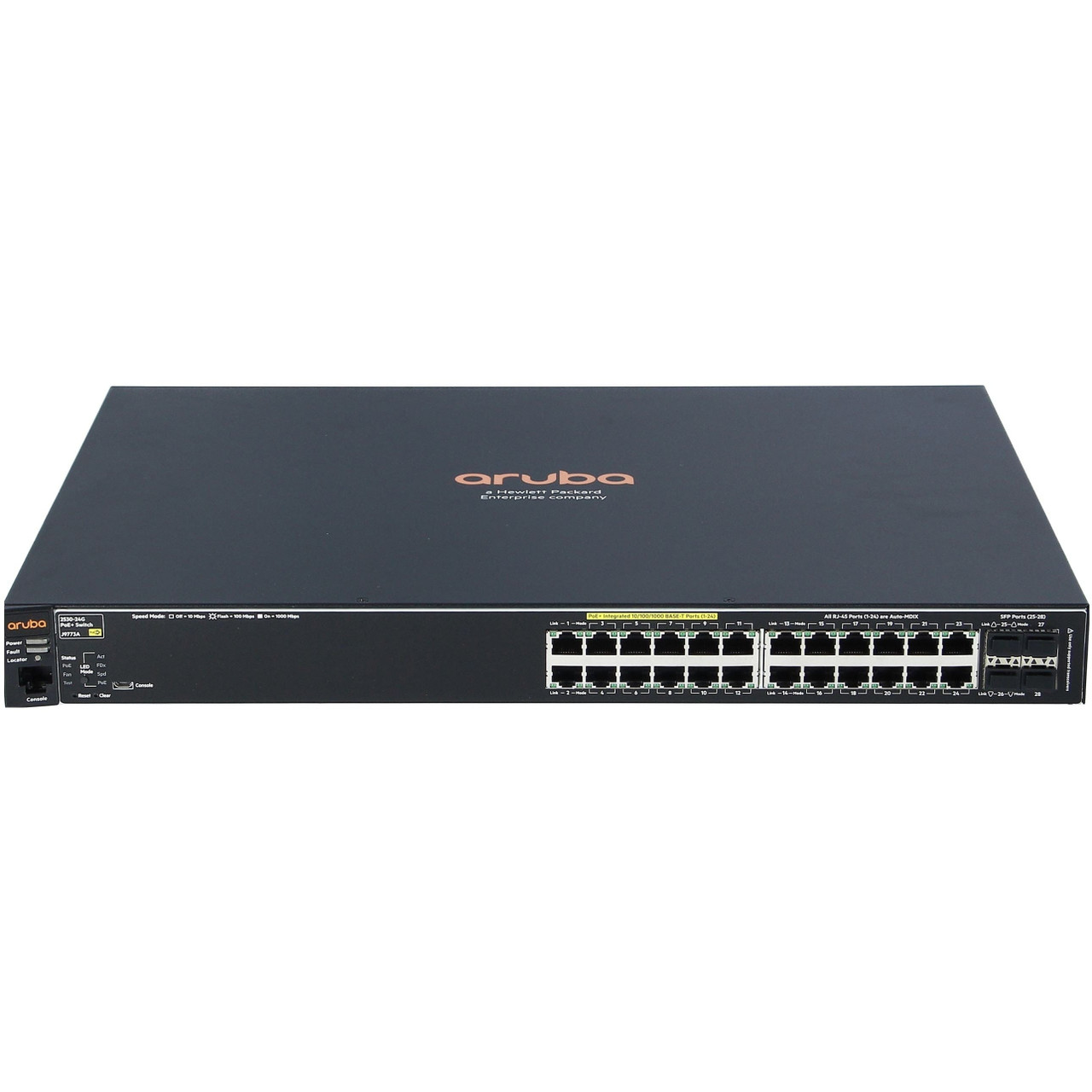 JC674AR | HP | 5820-24XG-SFP+ 4 Ports Yes Layer 3 Switch