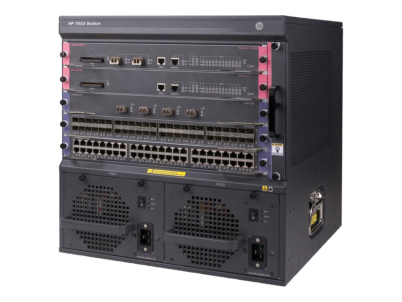 JH853A | HP | 7508 Yes Switch Chassis