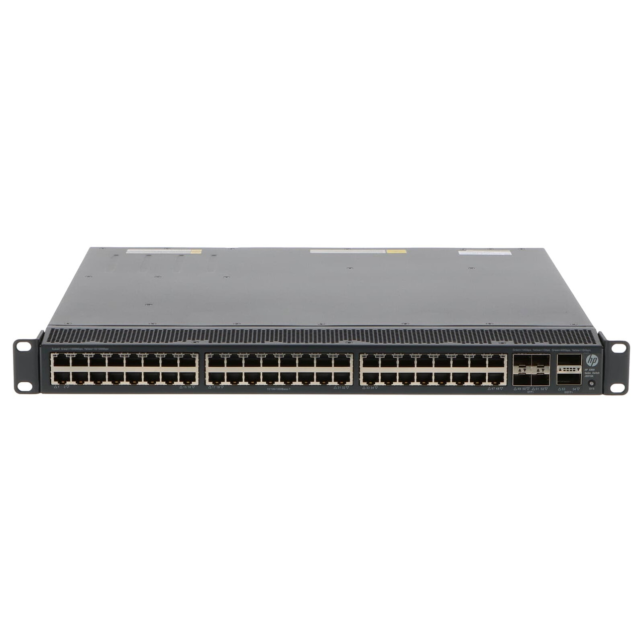 JG847A | HP | 5900AF-48XG-4QSFP+ Yes Layer 3 Switch