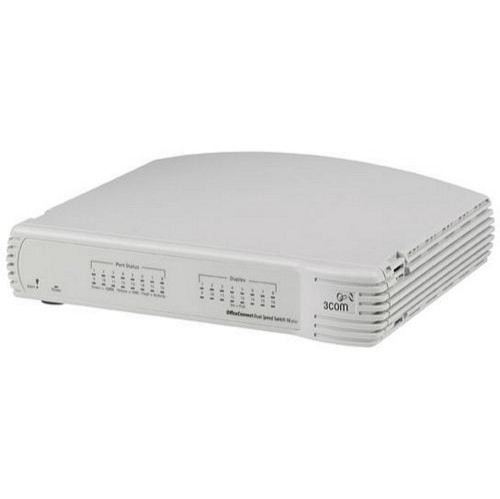 JD875A | HP | OfficeConnect 9 FX Ethernet Switch9 Port