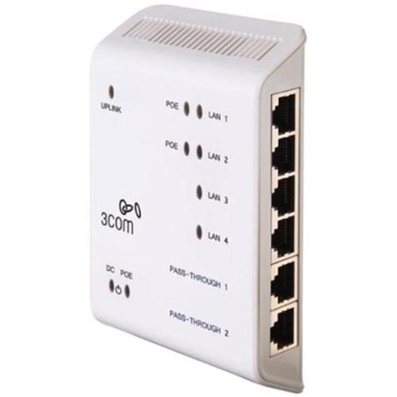JD058A | HP | IntelliJack NJ2000 7 PortEthernet Switch