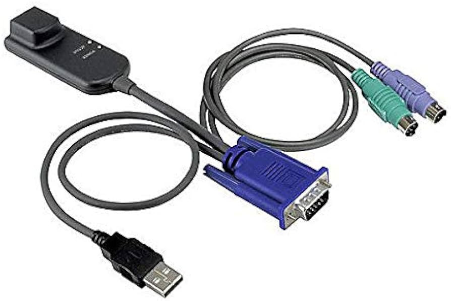 DSAVIQ-PS2M | Avocent | Virtual Media Server Interface Module KVM / USB Extender