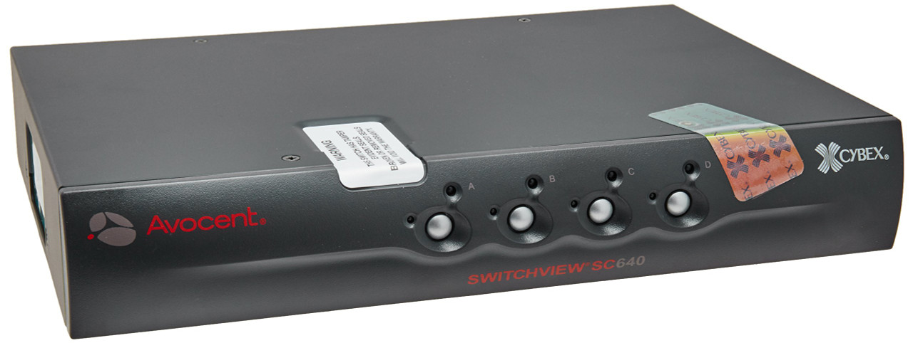 SC640-001 | Avocent | SwitchView SC640 KVM Switch 4 Computer s 6 x USB 5 x DVI