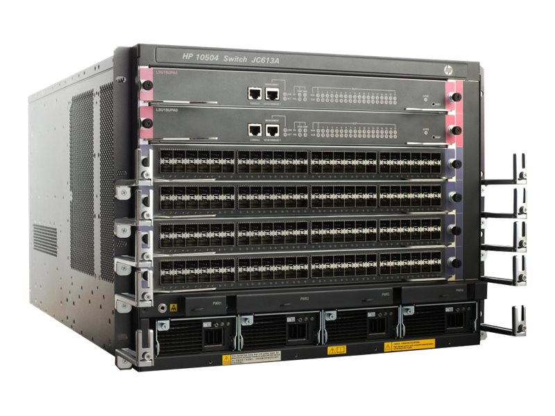 JC613AR | HP | FlexNetwork 10504 Switch Chassis