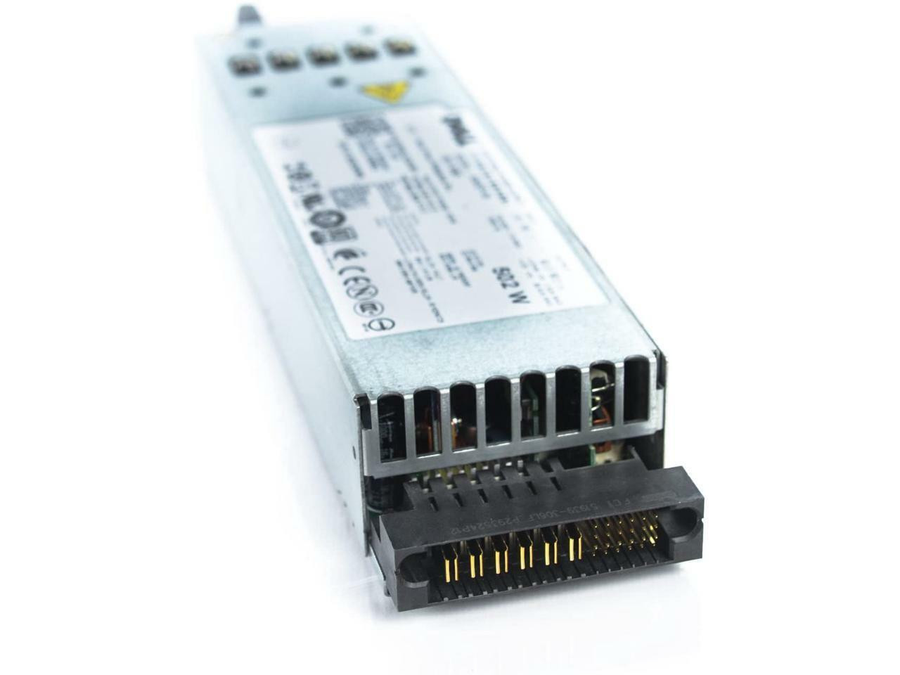 0KY091 | Dell | 502-Watts Redundant Hot Swap Power Supply for PowerEdge R610